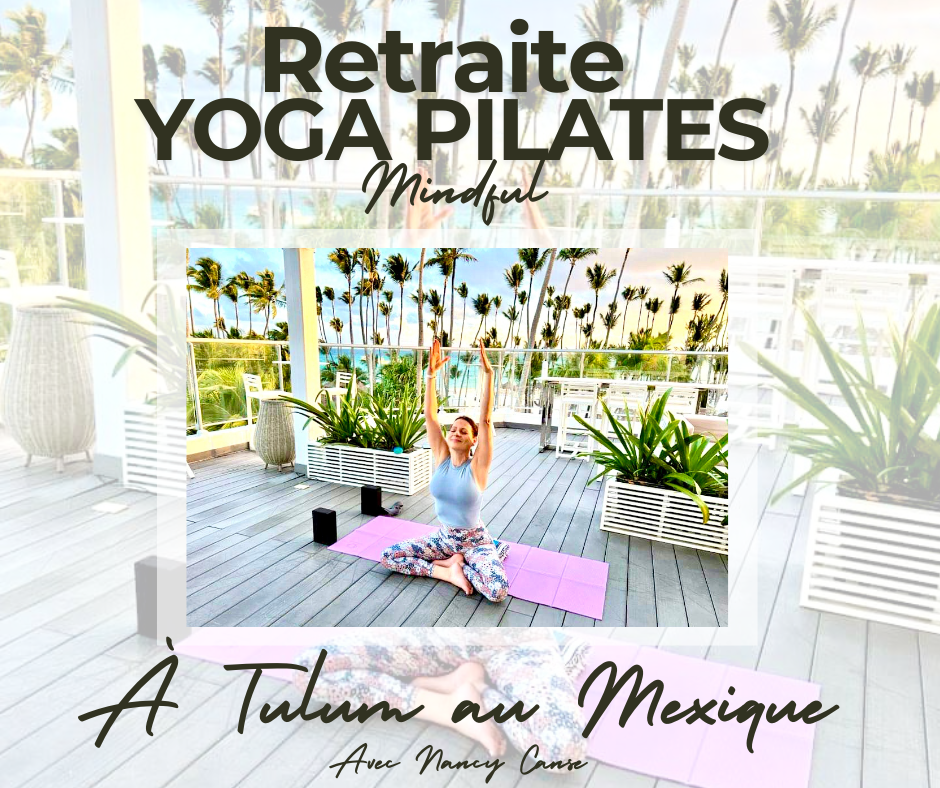 Retraite de yoga Pilates
