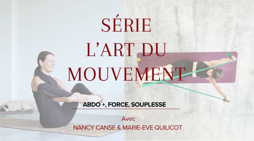 L'art du mouvement avec le Pilates