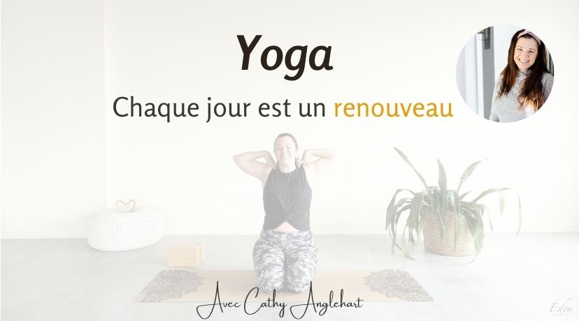 Chaque jour est un renouveau