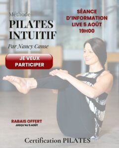 Pilates intuitif - Live