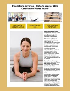 Certification Pilates